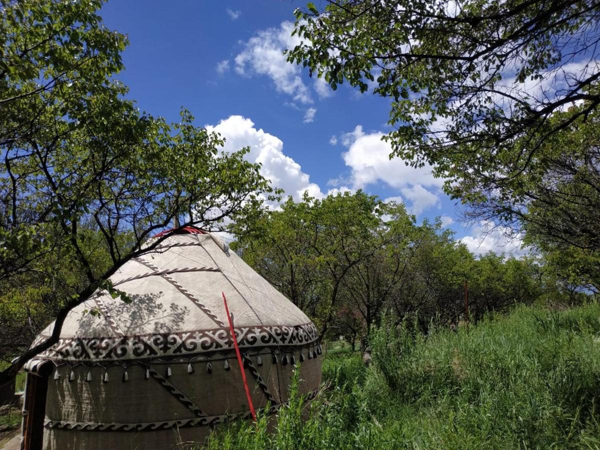 Bed and Breakfast Turan Handmade Yurt With Heated Floors Karakol Exterior foto